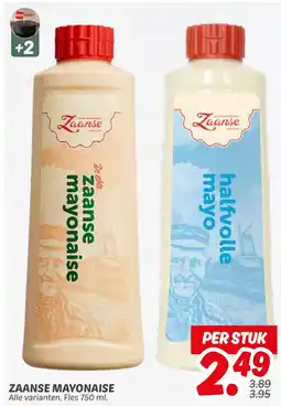 Dekamarkt Zaanse mayonaise aanbieding