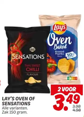 Dekamarkt Lay's oven of sensations aanbieding