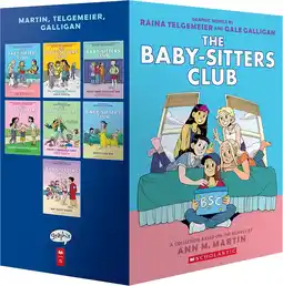 Amazon BABY SITTERS CLUB COLOR ED BOX SET 1-7: Full-Color Edition aanbieding