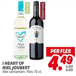 Dekamarkt I heart of niel joubert aanbieding
