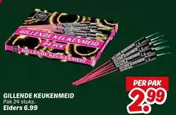 Dekamarkt Gillende keukenmeid aanbieding