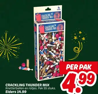 Dekamarkt Crackling thunder mix aanbieding