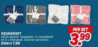Dekamarkt Keukenset aanbieding