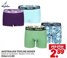 Dekamarkt Australian topline boxer aanbieding