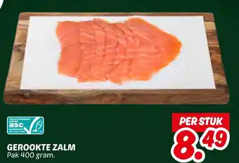 Dekamarkt Gerookte zalm aanbieding