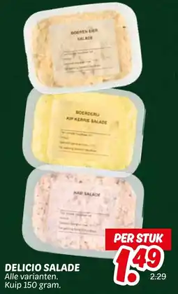 Dekamarkt Delicio salade aanbieding