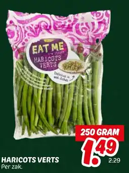 Dekamarkt Haricots verts aanbieding