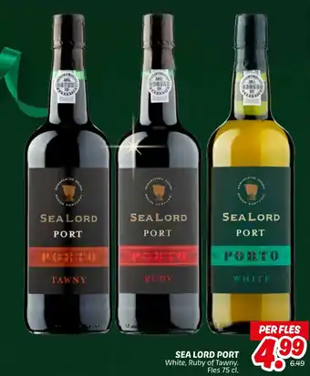 Dekamarkt Sea lord port aanbieding
