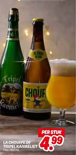 Dekamarkt La chouffe of tripel karmeliet aanbieding