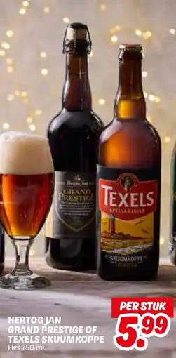 Dekamarkt Hertog jan grand prestige of texels skuumkoppe aanbieding