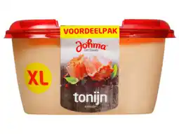 Hoogvliet Johma Tonijn salade xl aanbieding