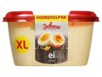 Hoogvliet Johma Ei salade xl aanbieding