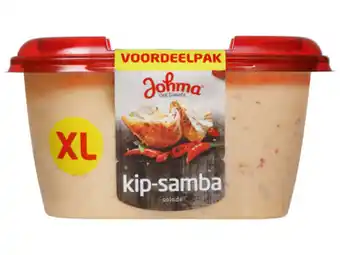 Hoogvliet Johma Kip samba salade xl aanbieding