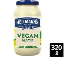 Hoogvliet Hellmann's Vegan mayonaise aanbieding