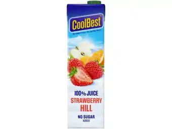 Hoogvliet Coolbest Strawberry hill aanbieding
