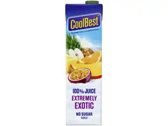 Hoogvliet Coolbest Extremely exotic aanbieding