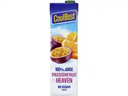 Hoogvliet Coolbest Passion fruit heaven aanbieding