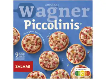Hoogvliet Wagner Original Piccolinis salame aanbieding
