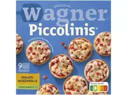 Hoogvliet Wagner Original Piccolinis tomaat mozzarella aanbieding