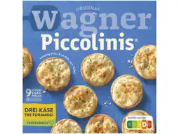 Hoogvliet Wagner Original Piccolinis tre formaggi aanbieding
