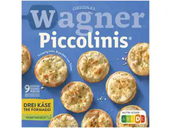 Hoogvliet Wagner Original Piccolinis tre formaggi aanbieding