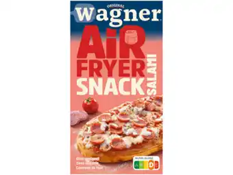Hoogvliet Wagner Airfryer snack salami aanbieding