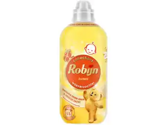 Hoogvliet Robijn Wasverzachter Zwitsal aanbieding