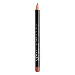 Kruidvat NYX Professional Makeup SPL809 Mahogany Slim Lip Pencil aanbieding