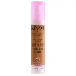 Kruidvat NYX Professional Makeup 10 Bare With Me Camel Concealer Serum aanbieding