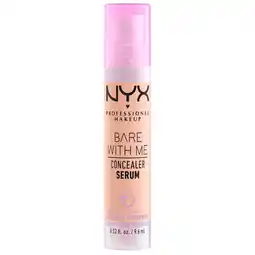 Kruidvat NYX Professional Makeup 02 Bare With Me Light Concealer Serum aanbieding