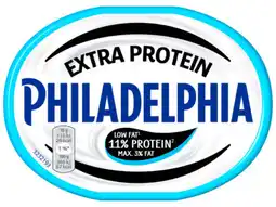 Hoogvliet Philadelphia Extra protein aanbieding