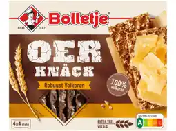 Hoogvliet Bolletje Knackebrod oerknack robuust volkoren aanbieding