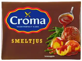 Hoogvliet Croma Smeltjus 250g aanbieding