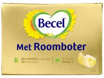 Hoogvliet Becel Met Roomboter aanbieding