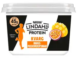 Hoogvliet Lindahls Kvarg mango passie aanbieding