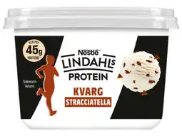 Hoogvliet Lindahls Kvarg straciatella aanbieding