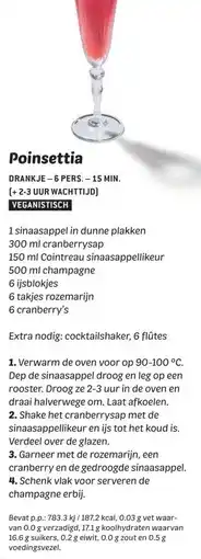 Dekamarkt Poinsettia aanbieding