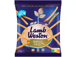 Hoogvliet Lamb Weston Burger fries aanbieding