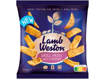 Hoogvliet Lamb Weston Grill fries aanbieding