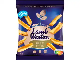 Hoogvliet Lamb Weston Rustic fries aanbieding
