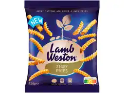 Hoogvliet Lamb Weston Ziggy fries aanbieding