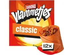 Hoogvliet Topking Vlammetjes aanbieding