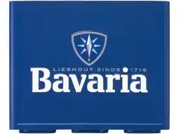 Hoogvliet Bavaria Bier krat 12-fles aanbieding