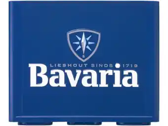 Hoogvliet Bavaria Bier krat 12-fles aanbieding