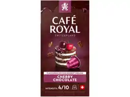 Hoogvliet Cafe Royal Cherry capsules aanbieding