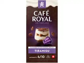 Hoogvliet Cafe Royal Tiramisu capsules aanbieding
