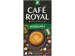 Hoogvliet Cafe Royal Hazelnoot capsules aanbieding