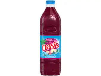 Hoogvliet Oasis Appel cassis framboos aanbieding