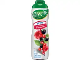 Hoogvliet Teisseire Grenadine 0% aanbieding