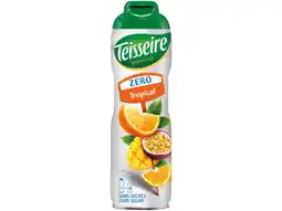 Hoogvliet Teisseire Siroop tropical 0% aanbieding